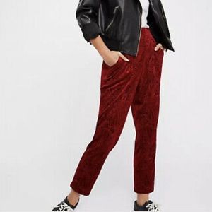 FP Embossed Pull on Pant